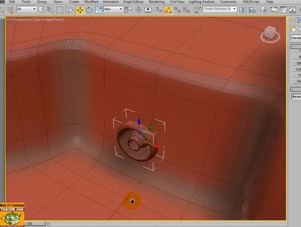 3dsmax 2013 Modellazione di Interni italiano star force