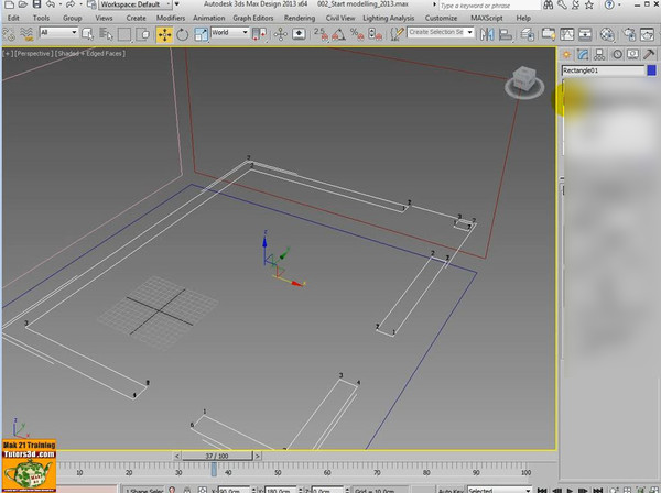 3dsmax 2013 Modellazione di Interni italiano star force