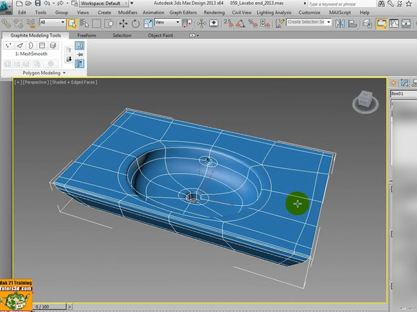 3dsmax 2013 Modellazione di Interni italiano star force