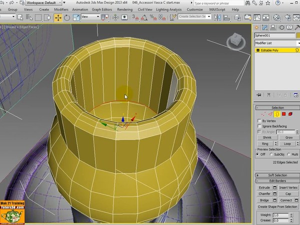 3dsmax 2013 Modellazione di Interni italiano star force