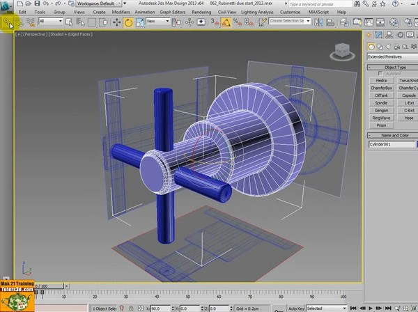 3dsmax 2013 Modellazione di Interni italiano star force