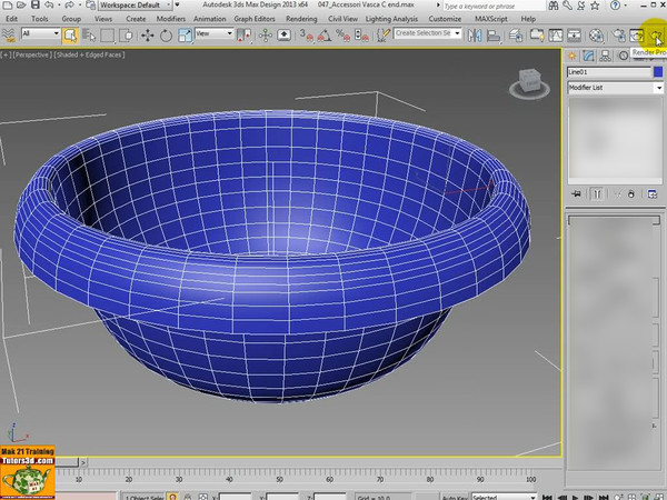 3dsmax 2013 Modellazione di Interni italiano star force