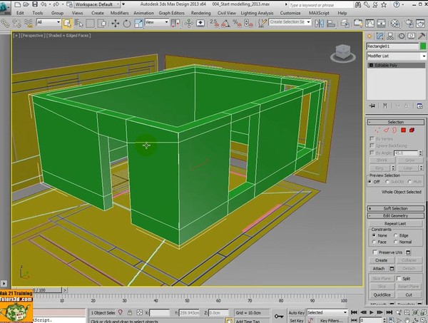 3dsmax 2013 Modellazione di Interni italiano star force