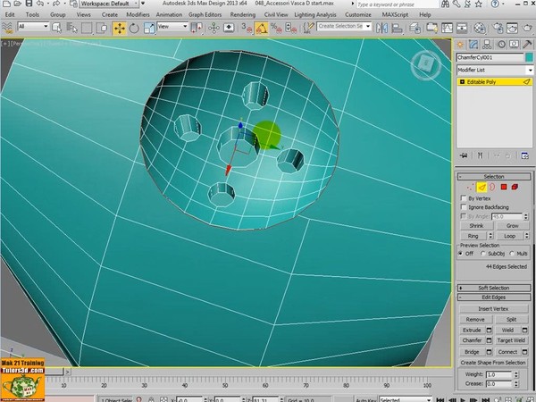 3dsmax 2013 Modellazione di Interni italiano star force