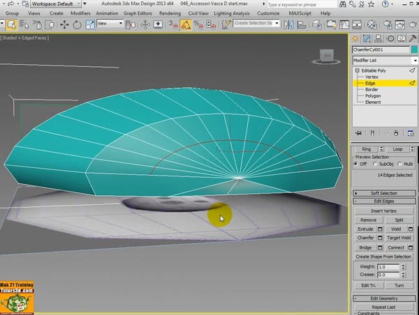 3dsmax 2013 Modellazione di Interni italiano star force