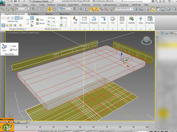 3dsmax 2013 Modellazione di Interni italiano star force
