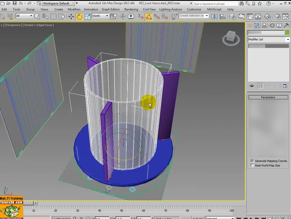 3dsmax 2013 Modellazione di Interni italiano star force