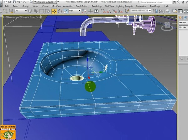 3dsmax 2013 Modellazione di Interni italiano star force