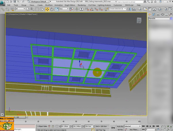 3dsmax 2013 Modellazione di Interni italiano star force