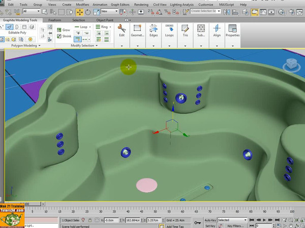 3dsmax 2013 Modellazione di Interni italiano star force