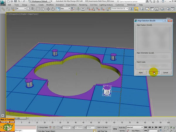 3dsmax 2013 Modellazione di Interni italiano star force