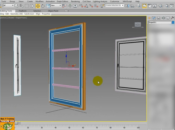 3dsmax 2013 Modellazione di Interni italiano star force