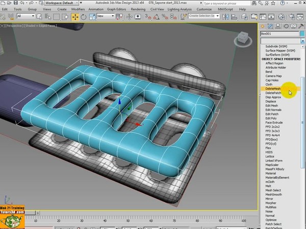 3dsmax 2013 Modellazione di Interni italiano star force