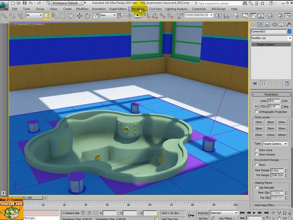 3dsmax 2013 Modellazione di Interni italiano star force