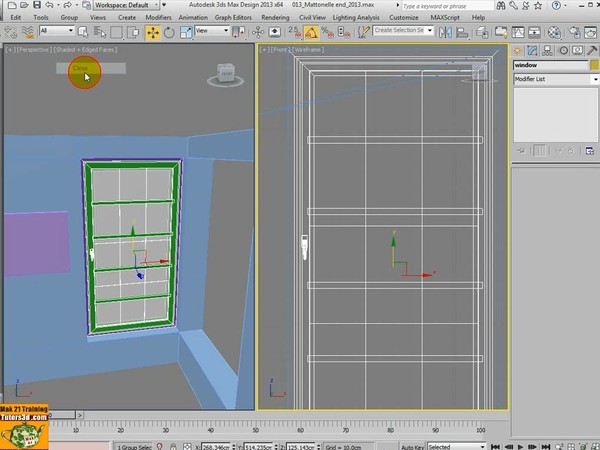 3dsmax 2013 Modellazione di Interni italiano star force