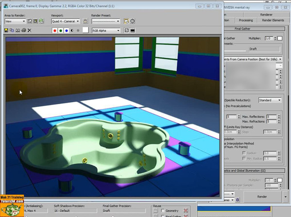 3dsmax 2013 Modellazione di Interni italiano star force