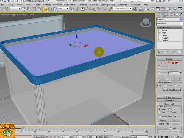 3dsmax 2013 Modellazione di Interni italiano star force