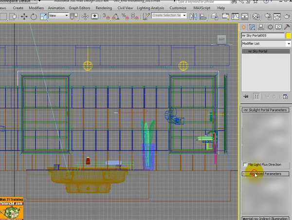3dsmax 2013 Modellazione di Interni italiano star force