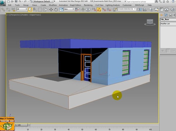 3dsmax 2013 Modellazione di Interni italiano star force