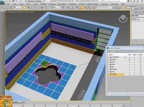 3dsmax 2013 Modellazione di Interni italiano star force