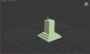 3d podium conferences model