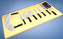3d knife set s model