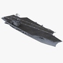 cvn-70 carl vinson 3d model