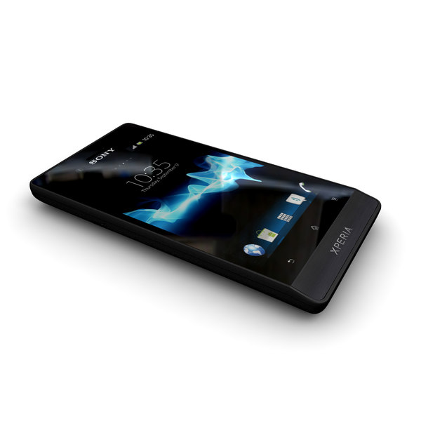 sony xperia miro smartphone 3d 3ds - Sony Xperia Miro Smartphone... by Leeift