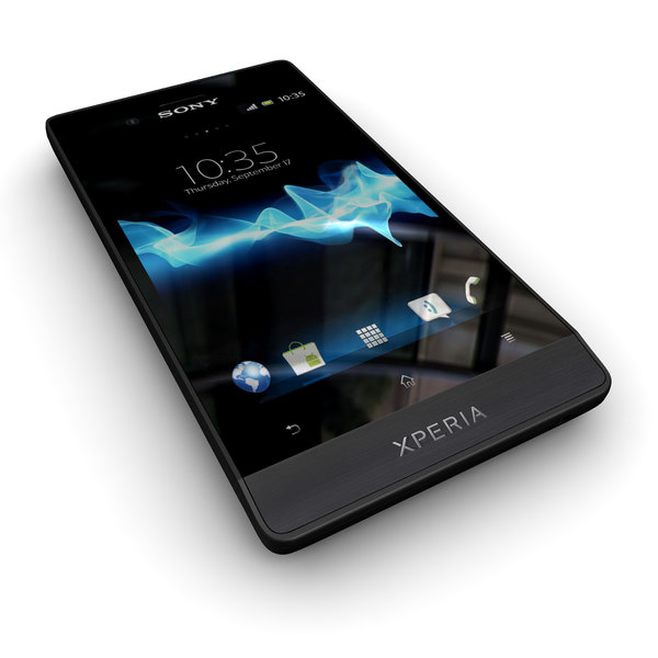sony xperia miro smartphone 3d 3ds - Sony Xperia Miro Smartphone... by Leeift