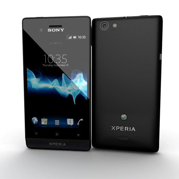 sony xperia miro smartphone 3d 3ds - Sony Xperia Miro Smartphone... by Leeift