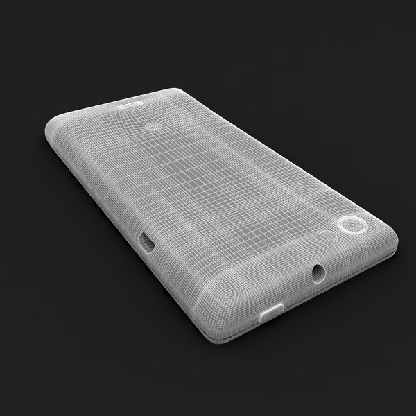 sony xperia miro smartphone 3d 3ds - Sony Xperia Miro Smartphone... by Leeift