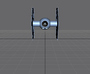 free gmax model tie fighter star wars