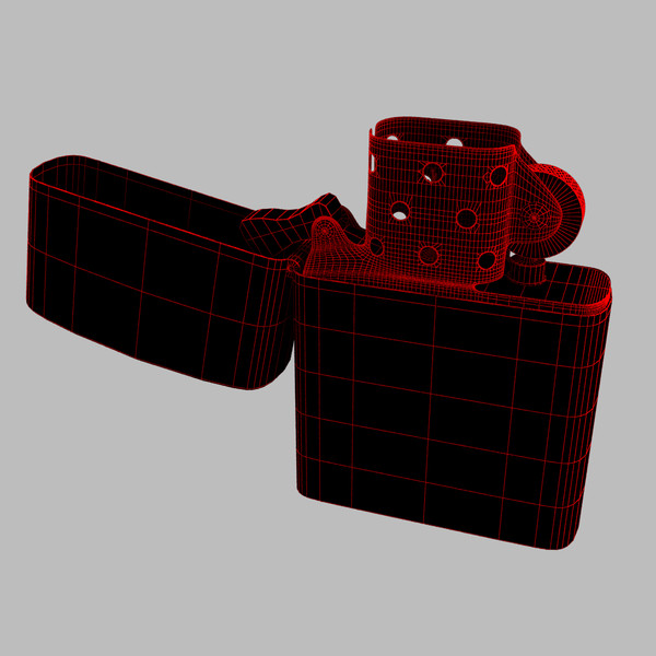 3ds max zippo - Zippo... by mladenca