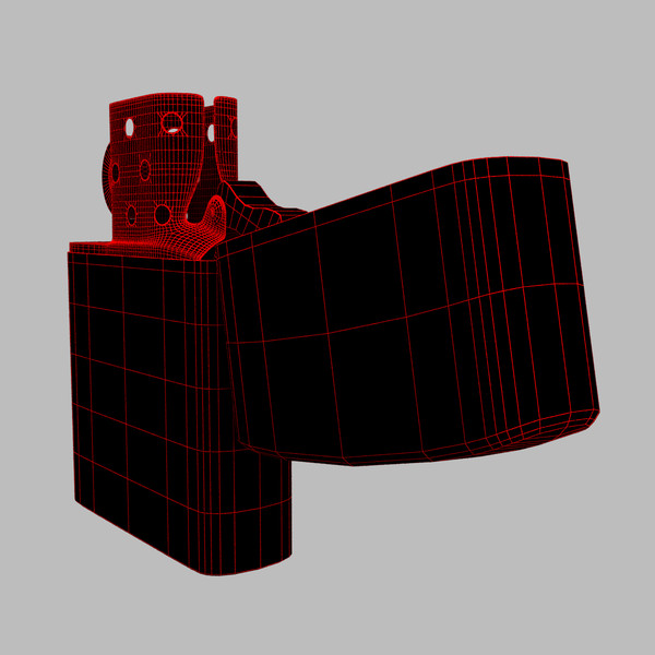 3ds max zippo - Zippo... by mladenca