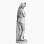 marble aphrodite kallipygos max