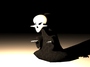 cartoon reaper 3d max