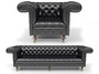 3d model chair sofa armchair