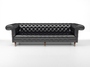 3d sofa chesterfield windermere model