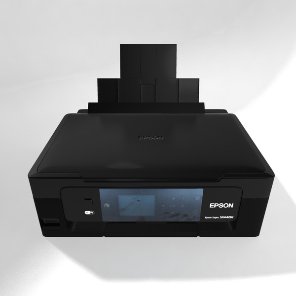 obj epson stylus sx440w printer - Printer Epson Stylus SX440W... by caracollo