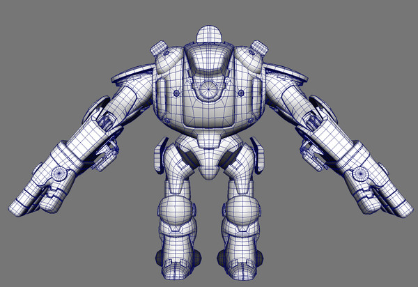 3d model robot robo bot - Robot... by 3d_petals