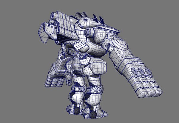 3d model robot robo bot - Robot... by 3d_petals