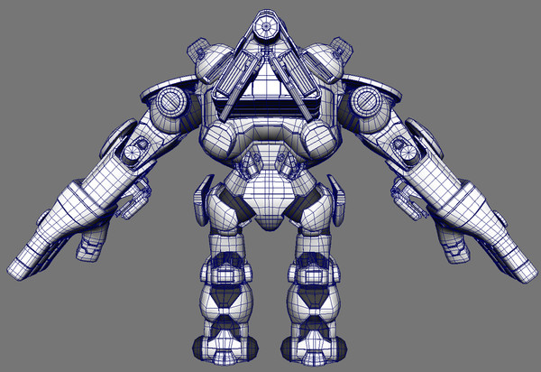 3d model robot robo bot - Robot... by 3d_petals
