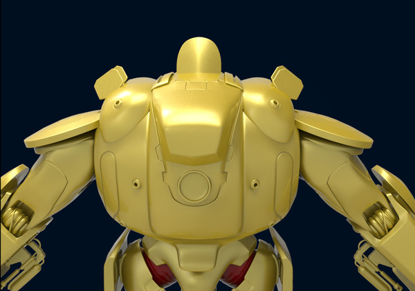 3d model robot robo bot - Robot... by 3d_petals