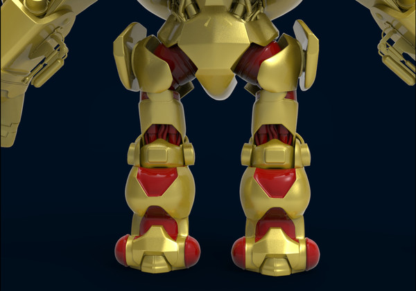 3d model robot robo bot - Robot... by 3d_petals