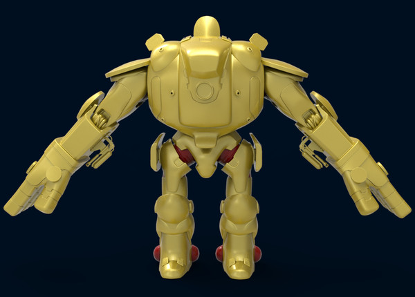 3d model robot robo bot - Robot... by 3d_petals