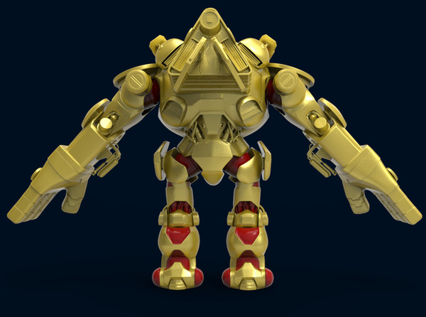 3d model robot robo bot - Robot... by 3d_petals