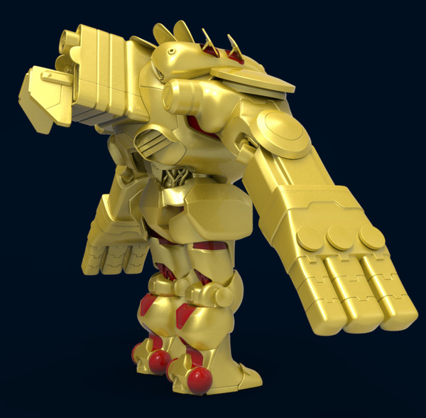 3d model robot robo bot - Robot... by 3d_petals