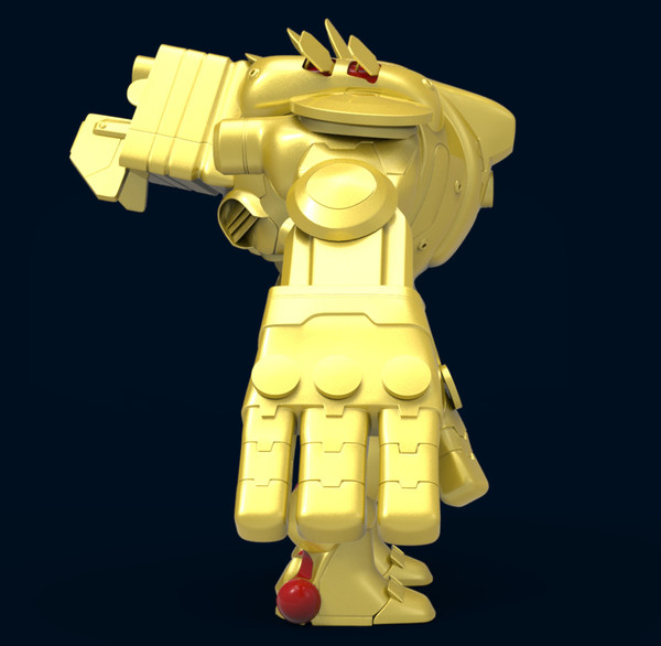 3d model robot robo bot - Robot... by 3d_petals