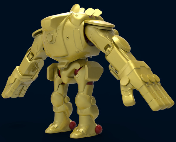 3d model robot robo bot - Robot... by 3d_petals