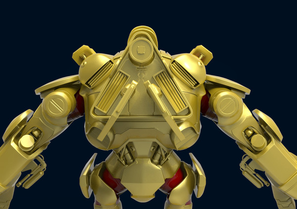 3d model robot robo bot - Robot... by 3d_petals